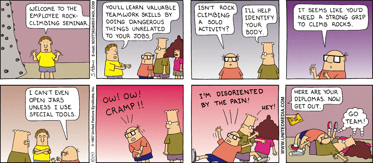 Dilbert Cartoon